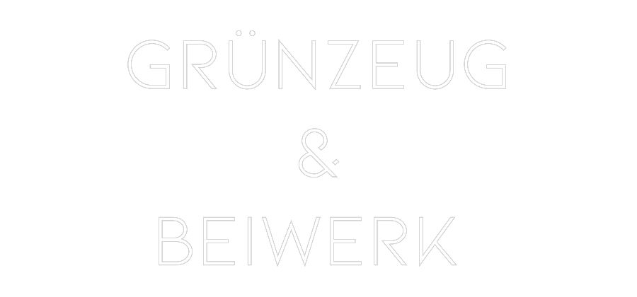 Individuelles Neon: GRÜNZEUG
&
...