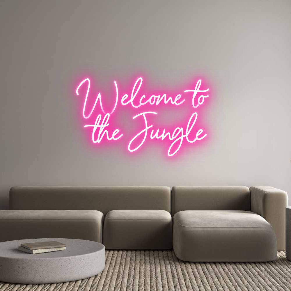 Individuelles Neon: Welcome to 
...