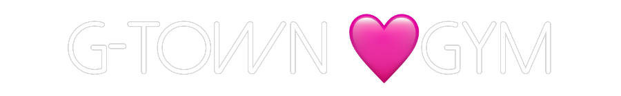 Individuelles Neon: G-Town 🩷Gym