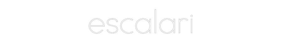 Individuelles Neon: escalari
