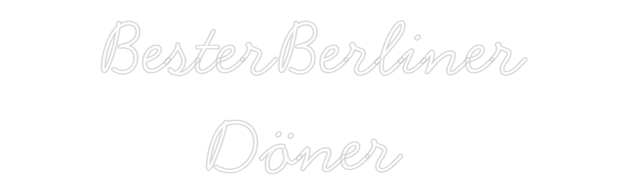 Individuelles Neon: BesterBerline...