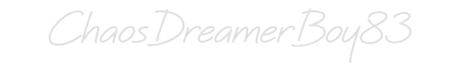 Individuelles Neon: ChaosDreamerB...
