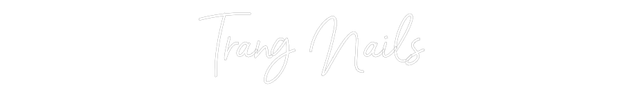 Individuelles Neon: Trang Nails