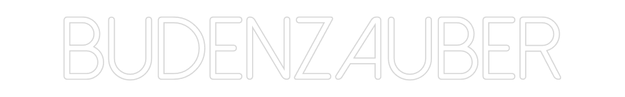 Individuelles Neon: Budenzauber