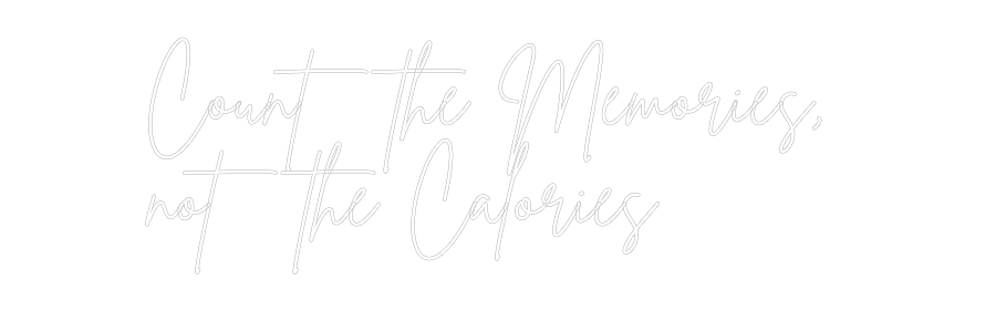 Individuelles Neon: Count the Mem...