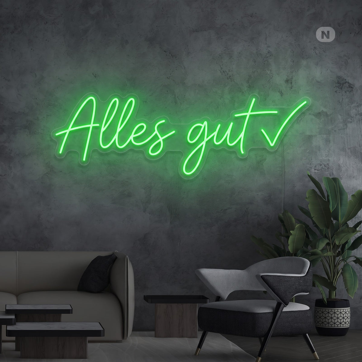 Toilet neon sign