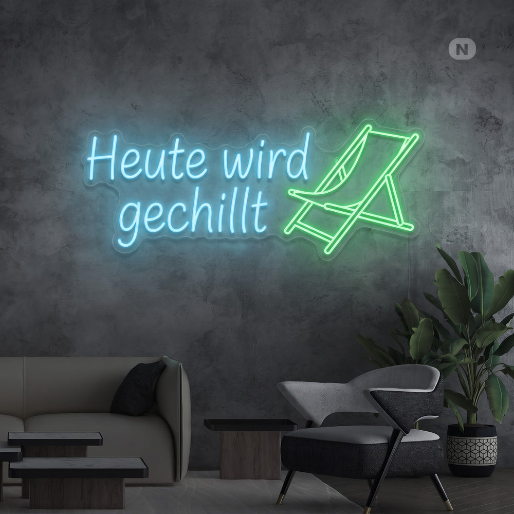 Heute wird gechillt