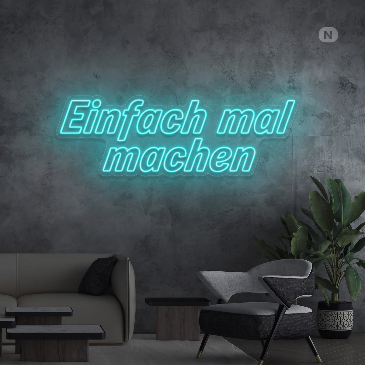 Toilet neon sign