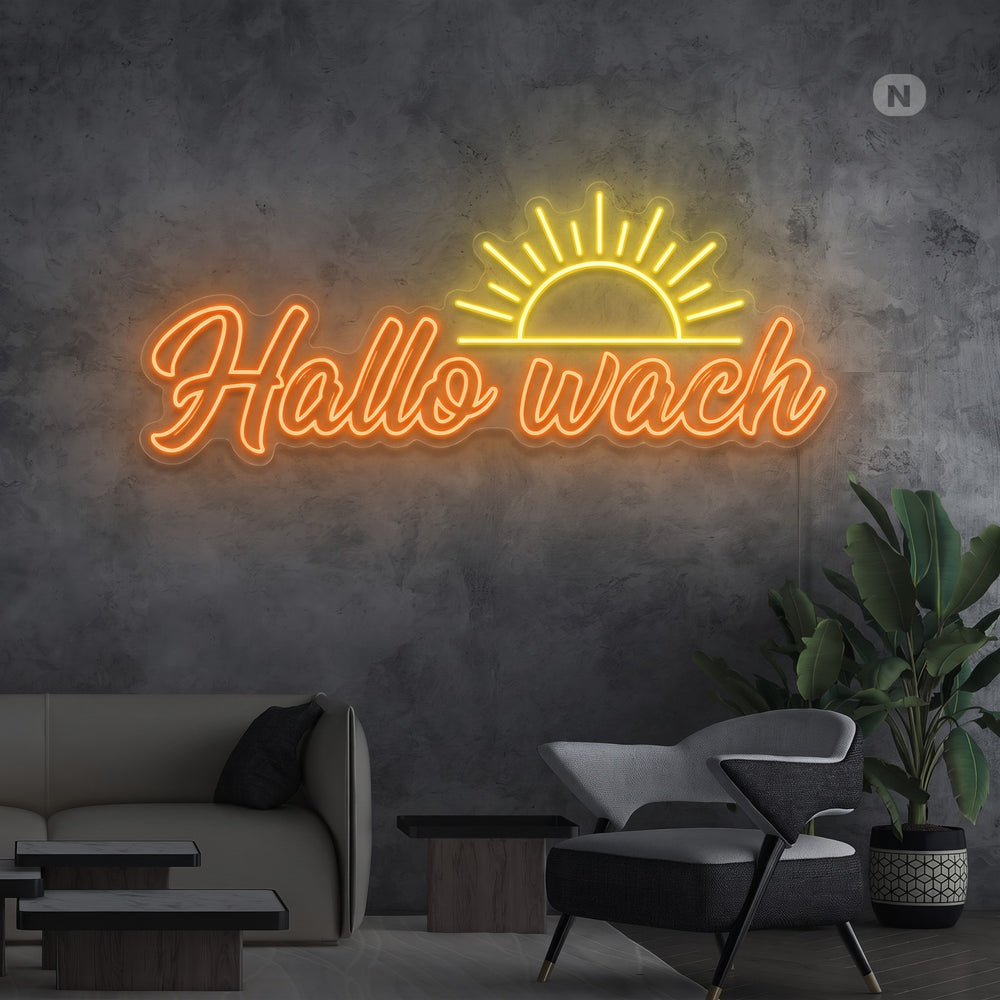 Hallo wach