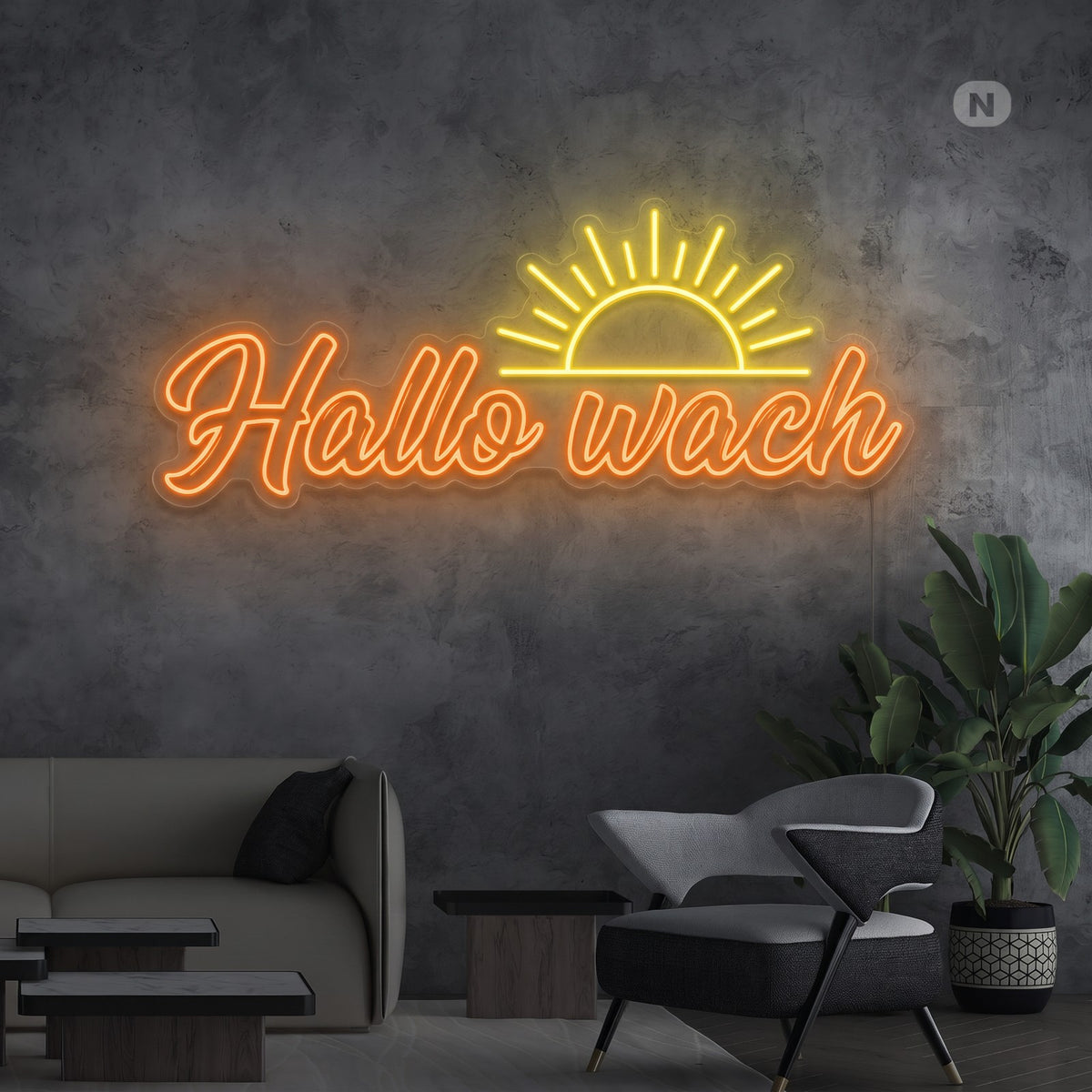 Toilet neon sign