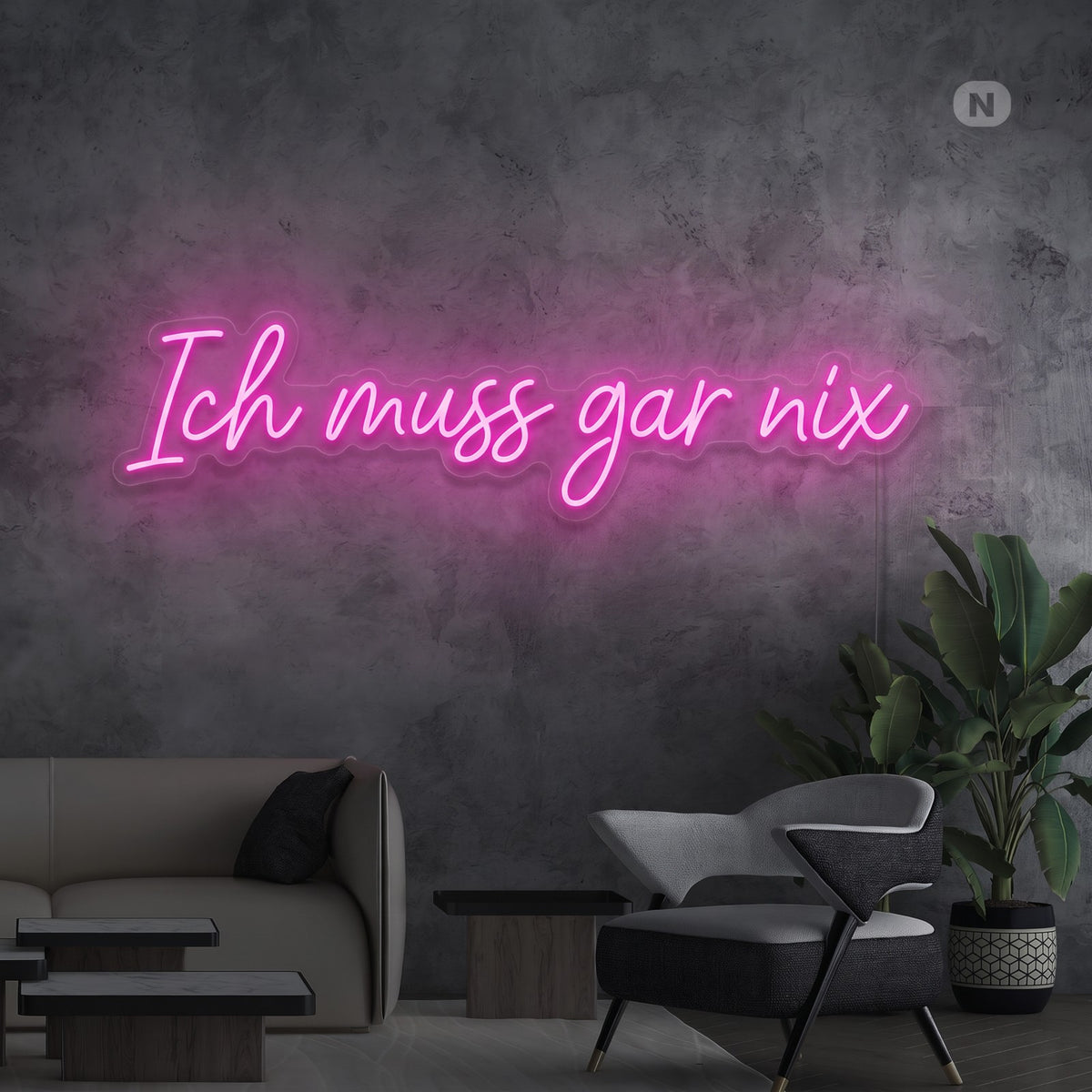 Toilet neon sign
