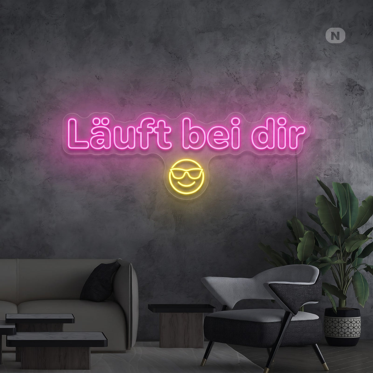 Toilet neon sign
