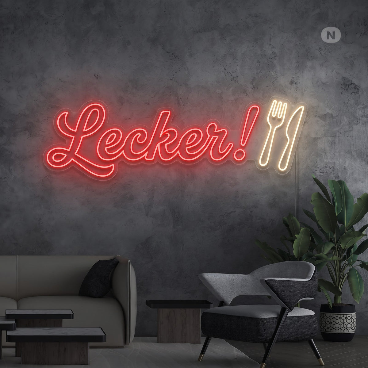 Toilet neon sign