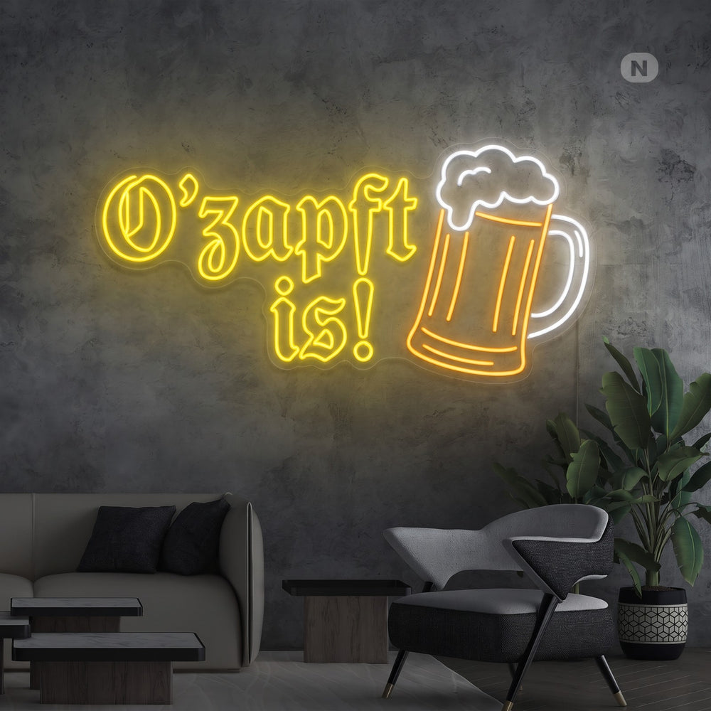 O'zapft is!
