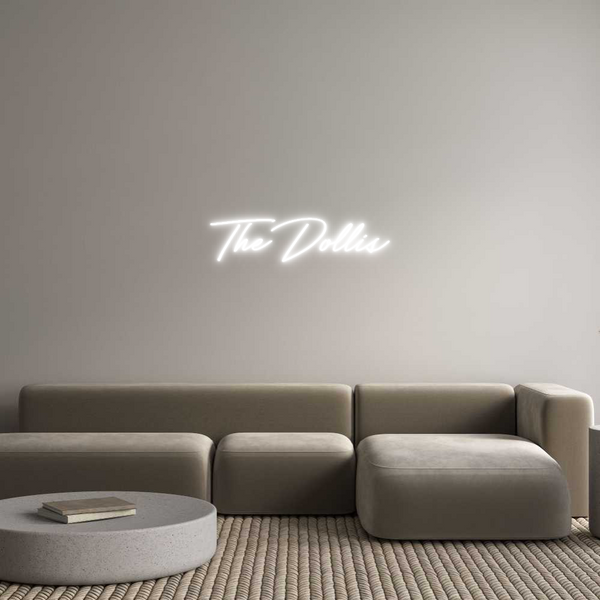 Individuelles Neon: The Dollis