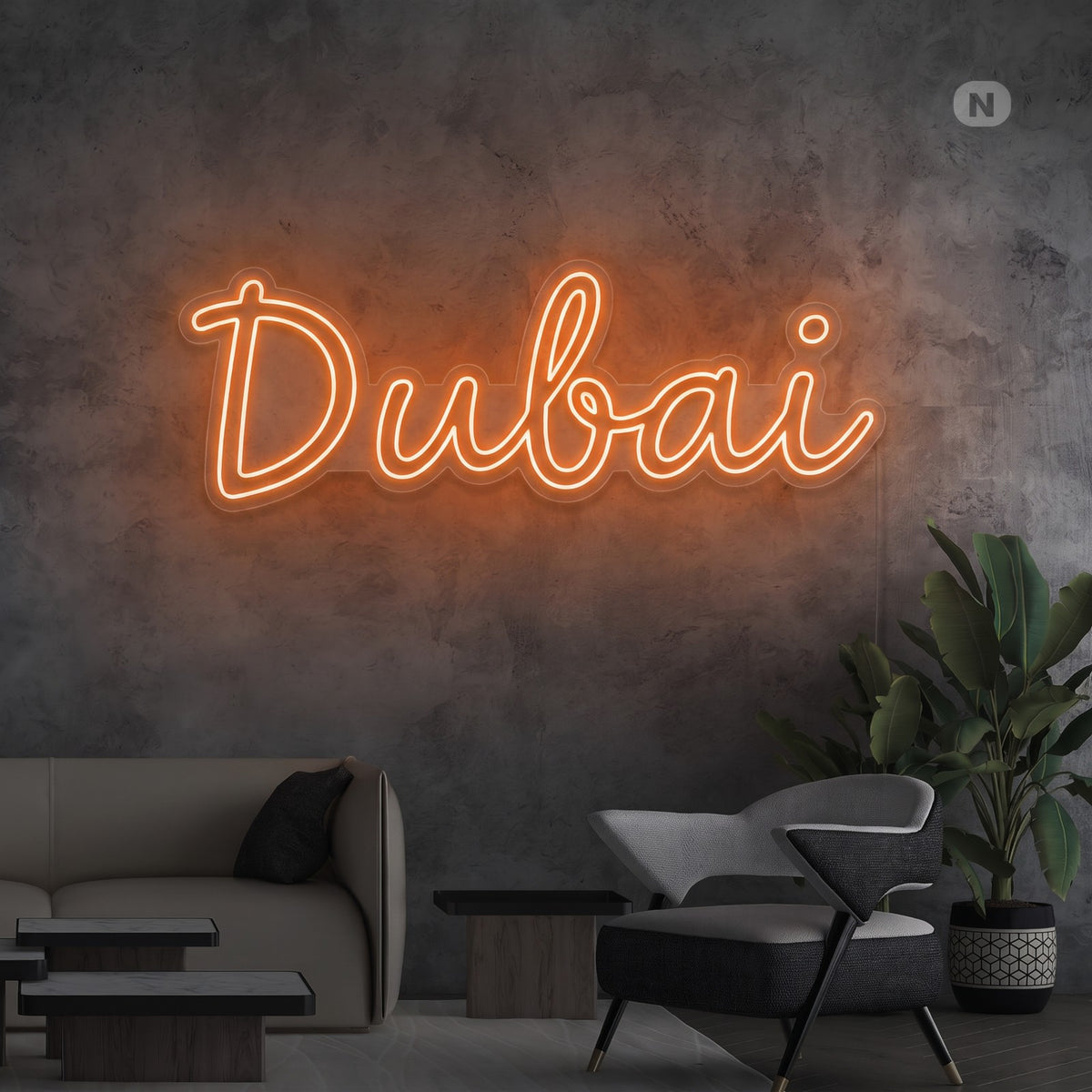 Toilet neon sign