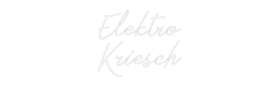 Individuelles Neon: Elektro
Krie...