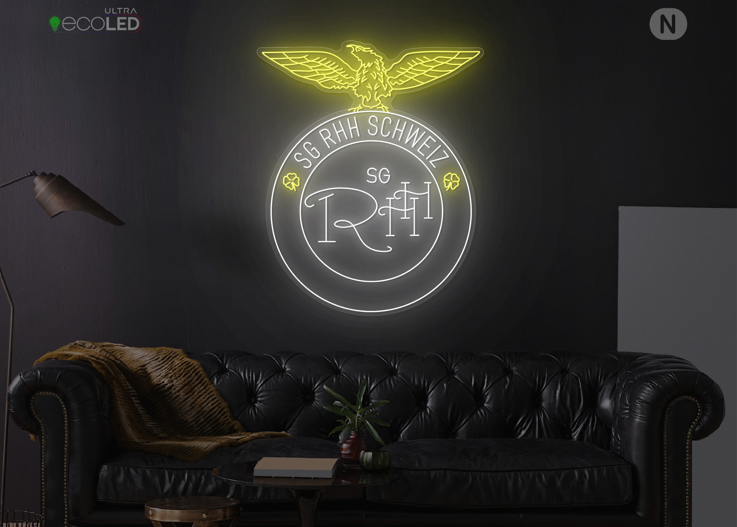Individuelles Neonschild