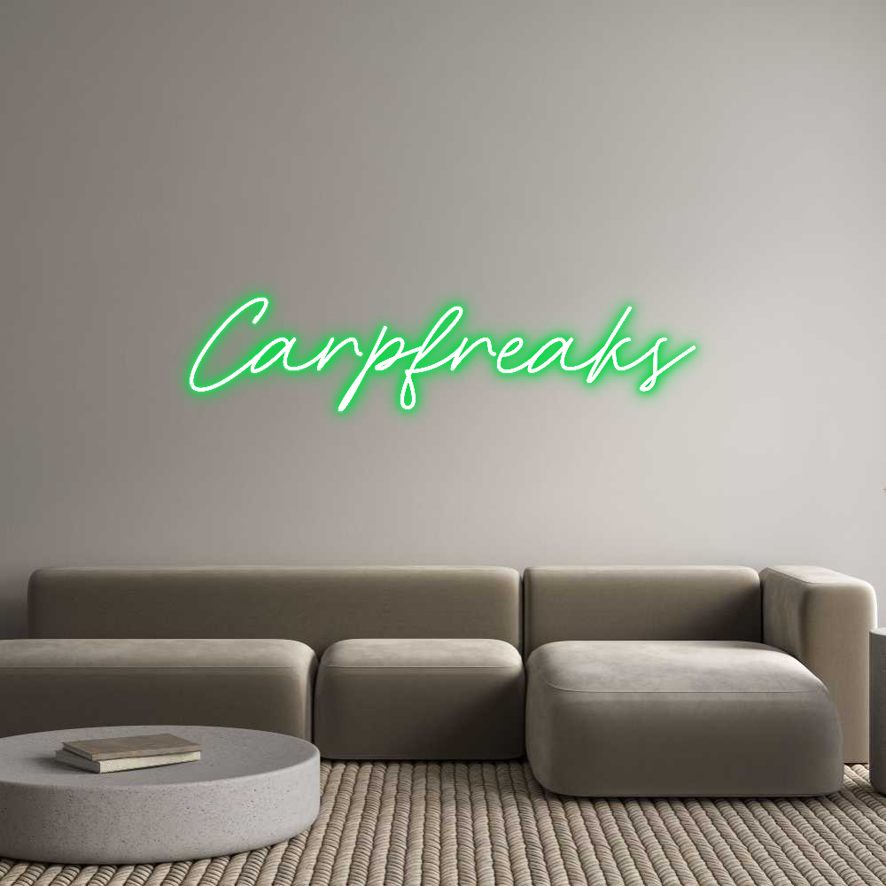 Individuelles Neon: Carpfreaks