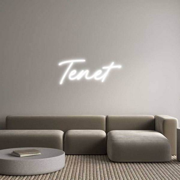 Individuelles Neon: Tenet