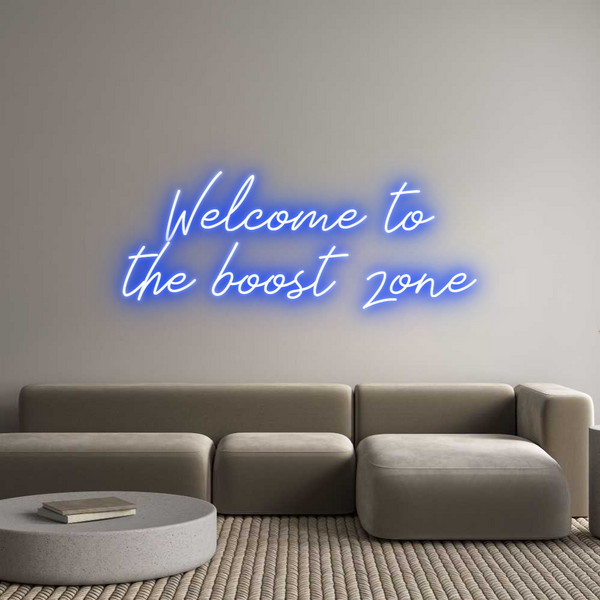 Individuelles Neon: Welcome to
t...