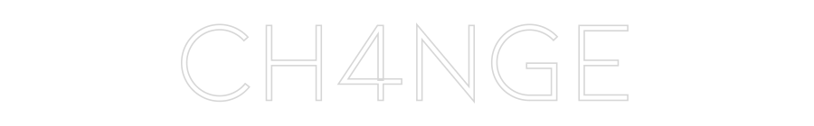 Individuelles Neon: CH4NGE