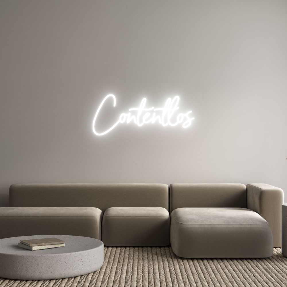Individuelles Neon: Contentlos