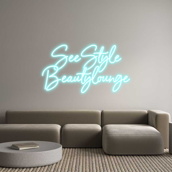 Individuelles Neon: SeeStyle
Bea...