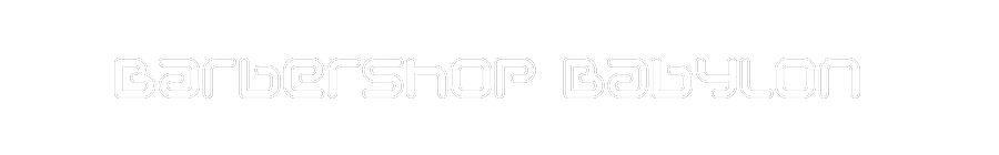 Individuelles Neon: Barbershop Ba...