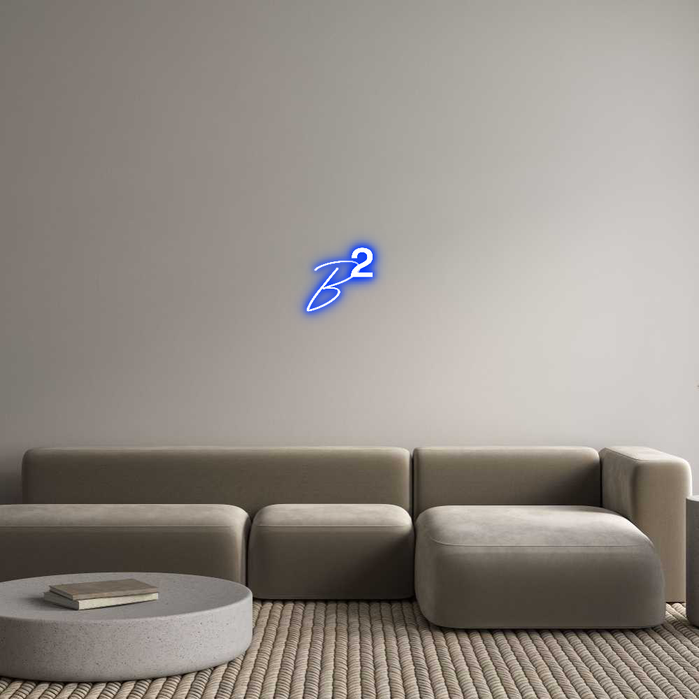 Individuelles Neon: B²