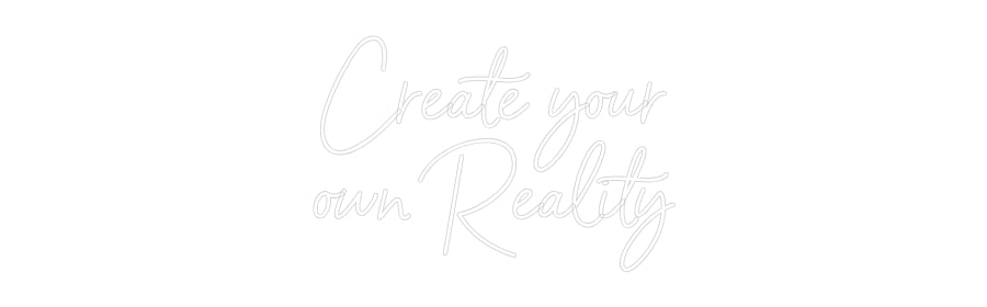 Individuelles Neon: Create your
...