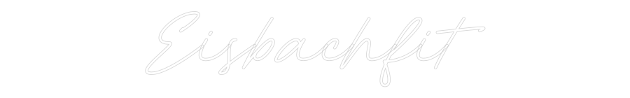 Individuelles Neon: Eisbachfit