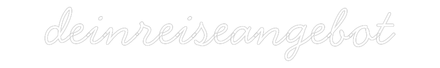 Individuelles Neon: deinreiseange...