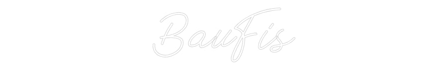Individuelles Neon: BauFis