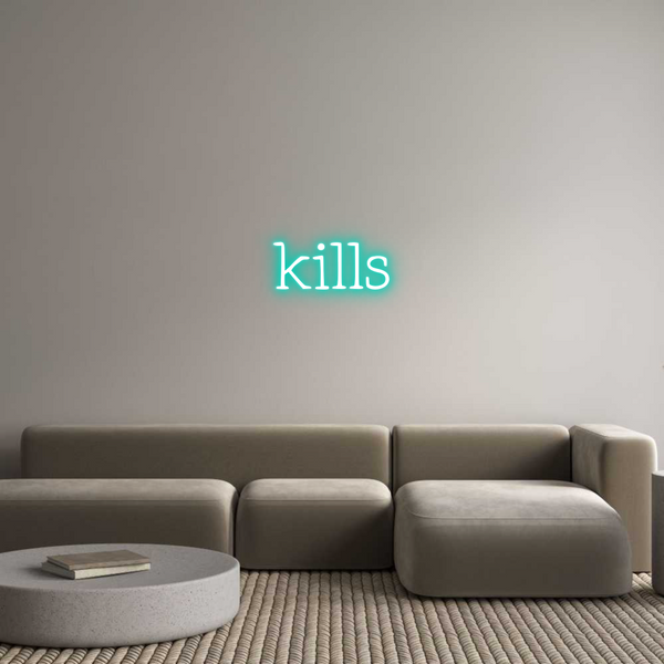 Individuelles Neon:   kills