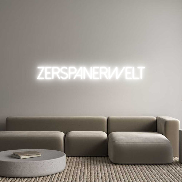 Individuelles Neon: Zerspanerwelt