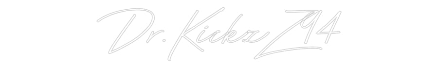 Individuelles Neon: Dr.KickzZ94