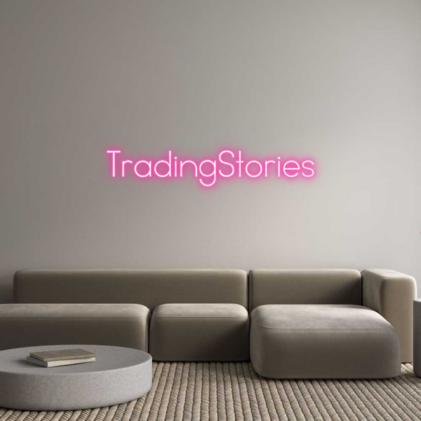 Individuelles Neon: TradingStories