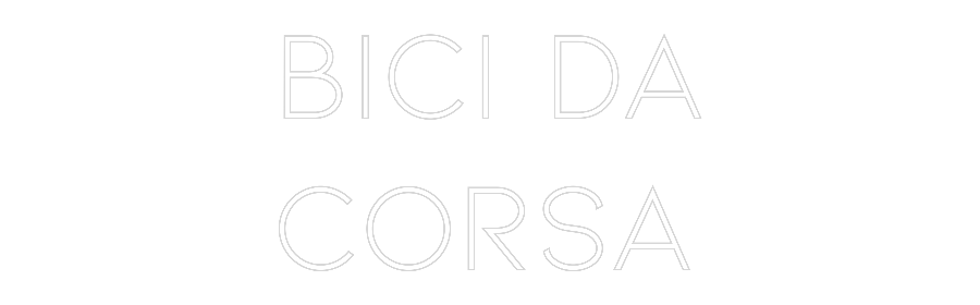 Individuelles Neon: Bici da
Corsa