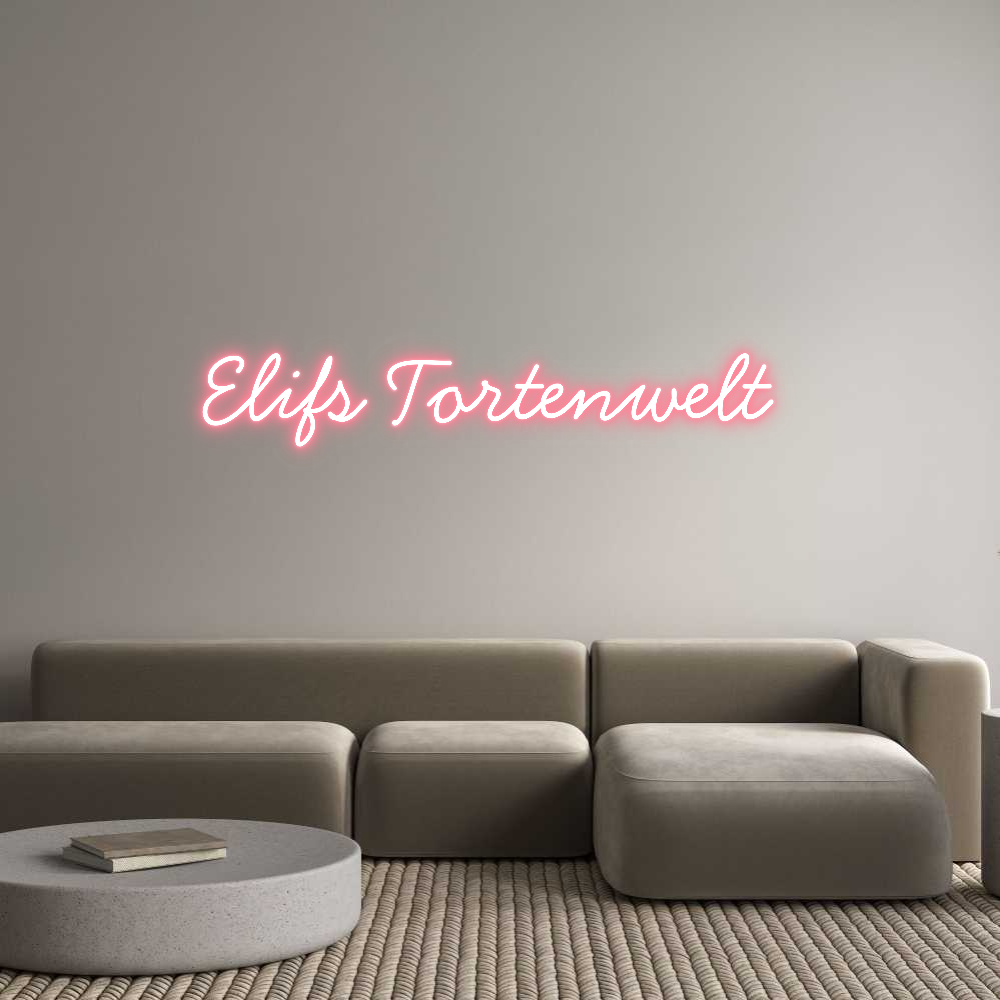 Individuelles Neon: Elifs Tortenw...