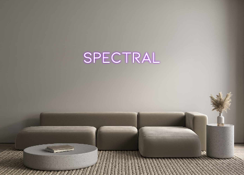 Individuelles Neon: SPECTRAL