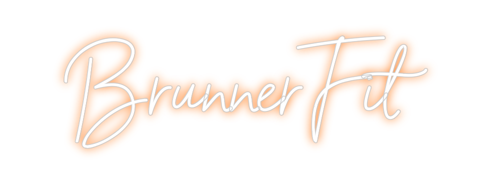 Individuelles Neon: BrunnerFit