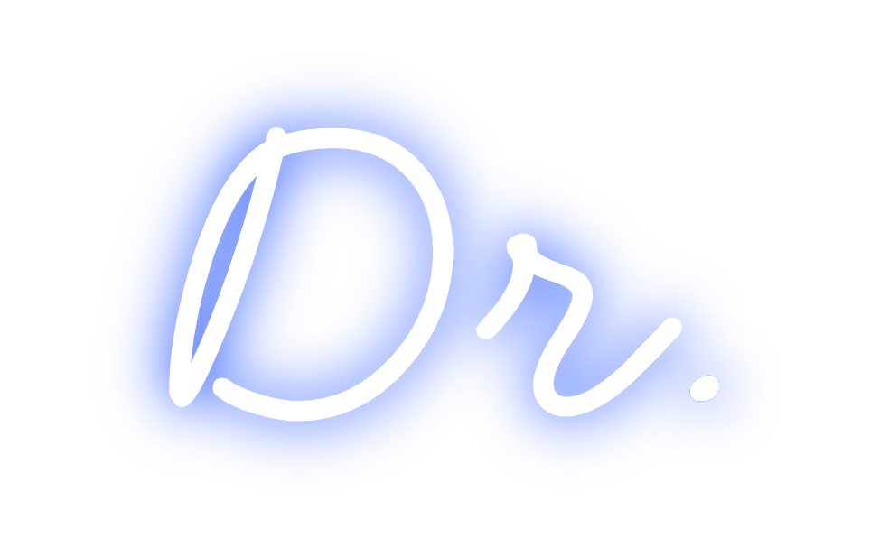 Individuelles Neon: Dr.