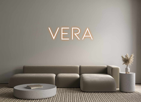 Individuelles Neon: VERA