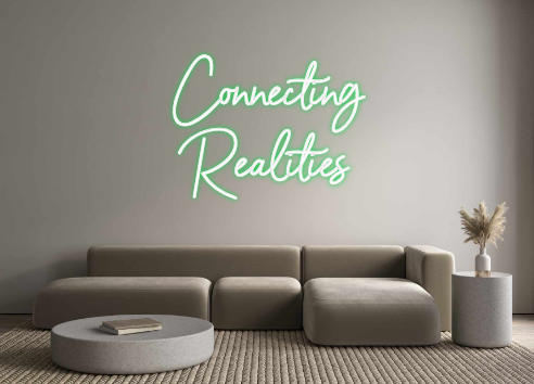 Individuelles Neon: Connecting 
R...