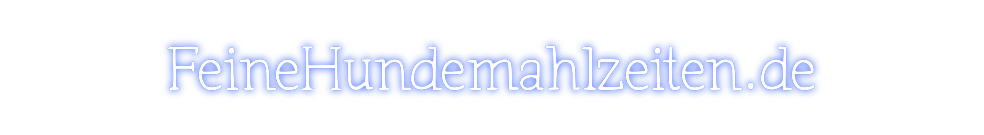 Individuelles Neon: FeineHundemah...