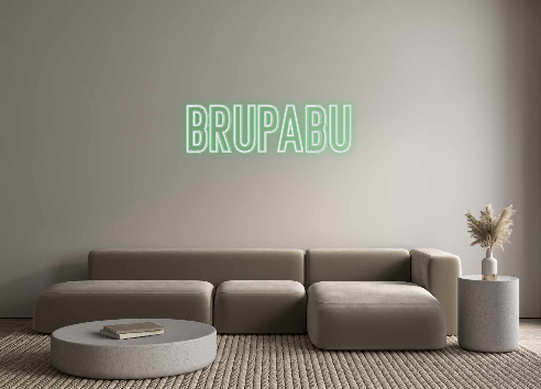Individuelles Neon: BruPaBu