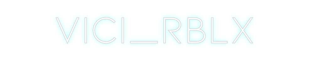 Individuelles Neon: Vici_rblx