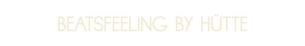 Individuelles Neon: BEATSFEELING ...