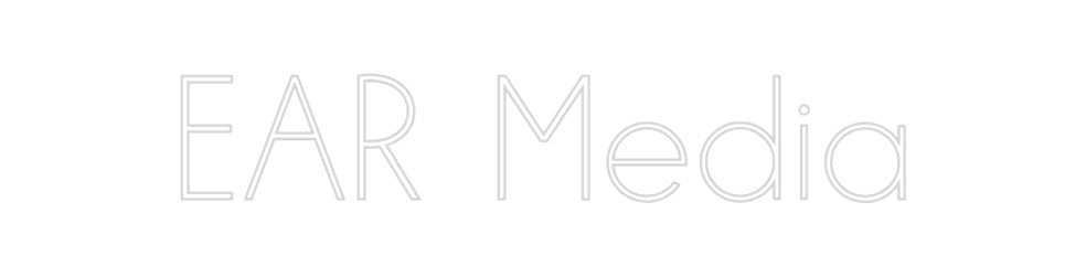 Individuelles Neon: EAR Media